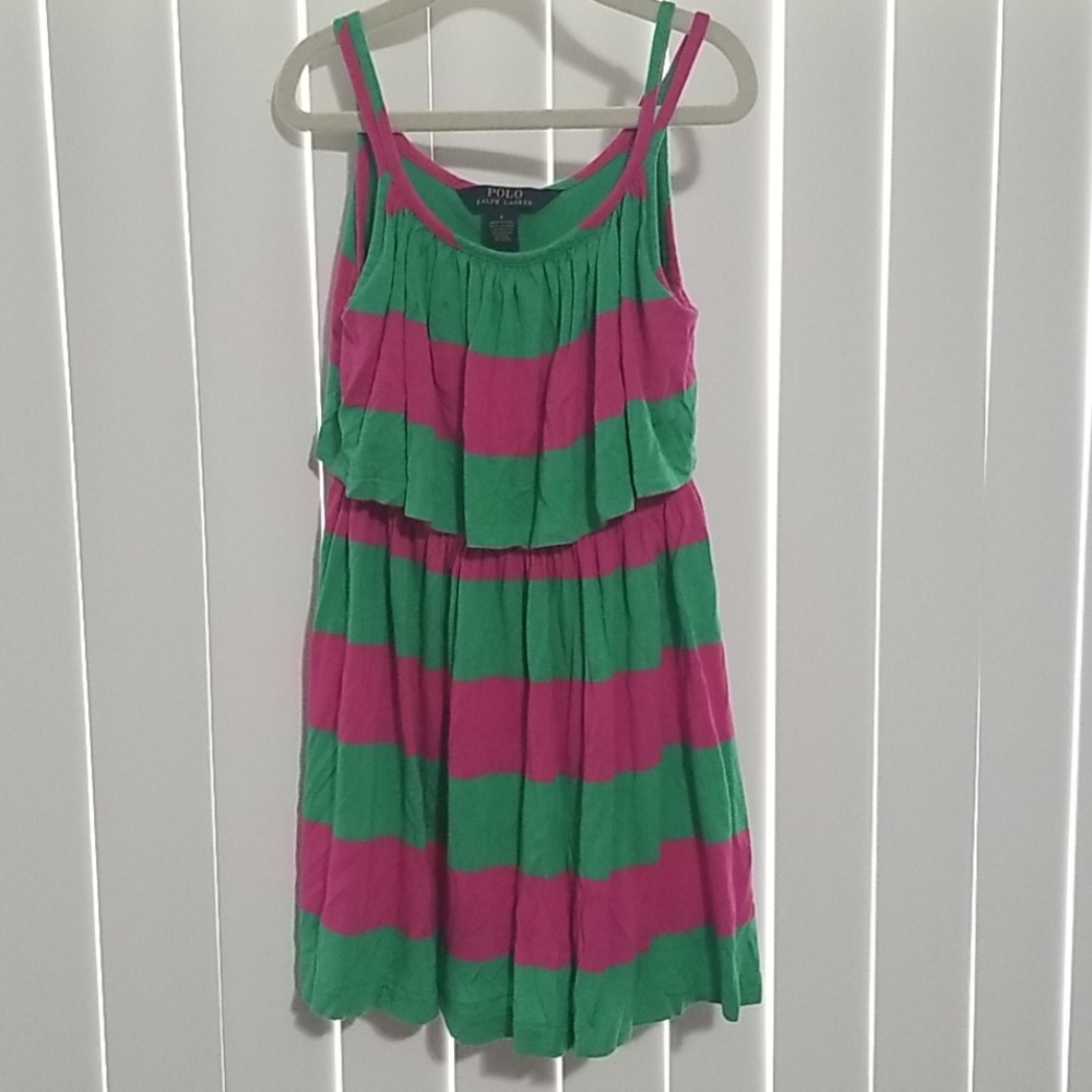 Girls Summer Polo Ralph Lauren Dress